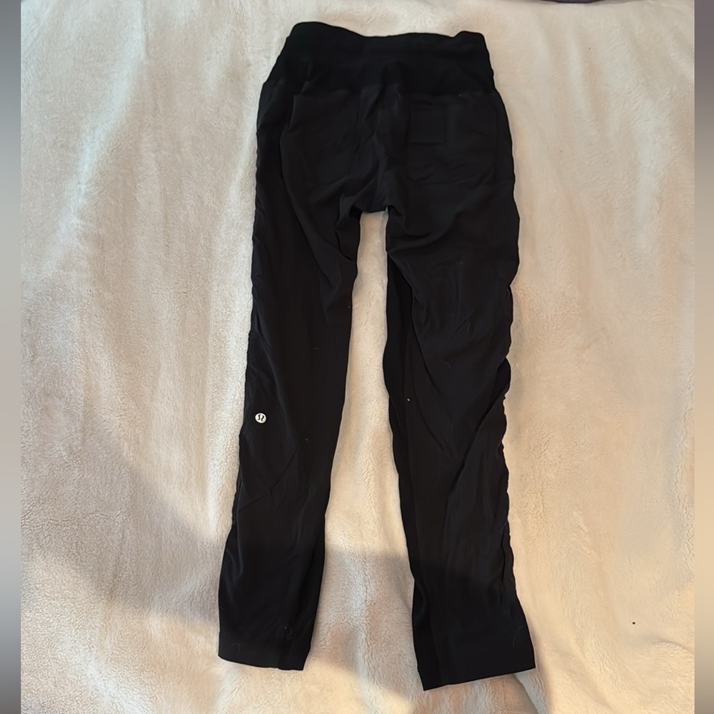 Black Lululemon Drawstring Pants - image 3
